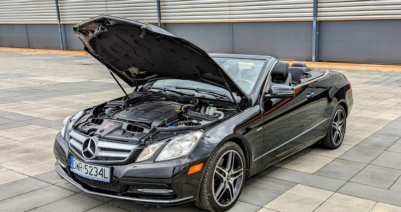 Mercedes-Benz Klasa E cena 64900 przebieg: 191000, rok produkcji 2013 z Tarnów małe 191